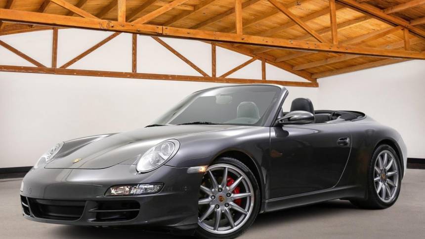 2007 Porsche 911 Carrera S — Convertible — 37,153 mi — Newport Beach, CA