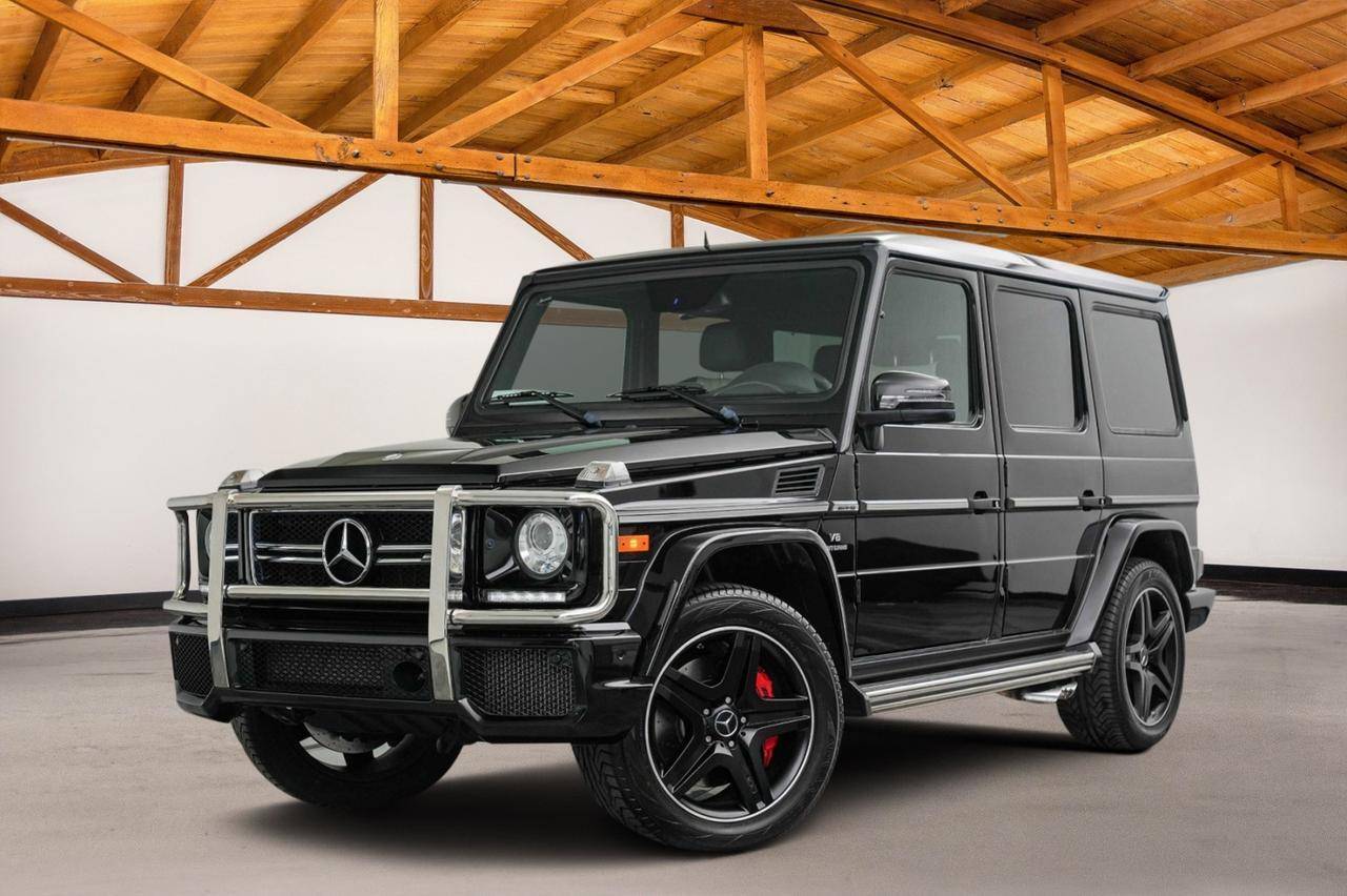 2015 Mercedes-Benz G-Class G 63 AMG — SUV — 32,844 mi — Newport Beach, CA