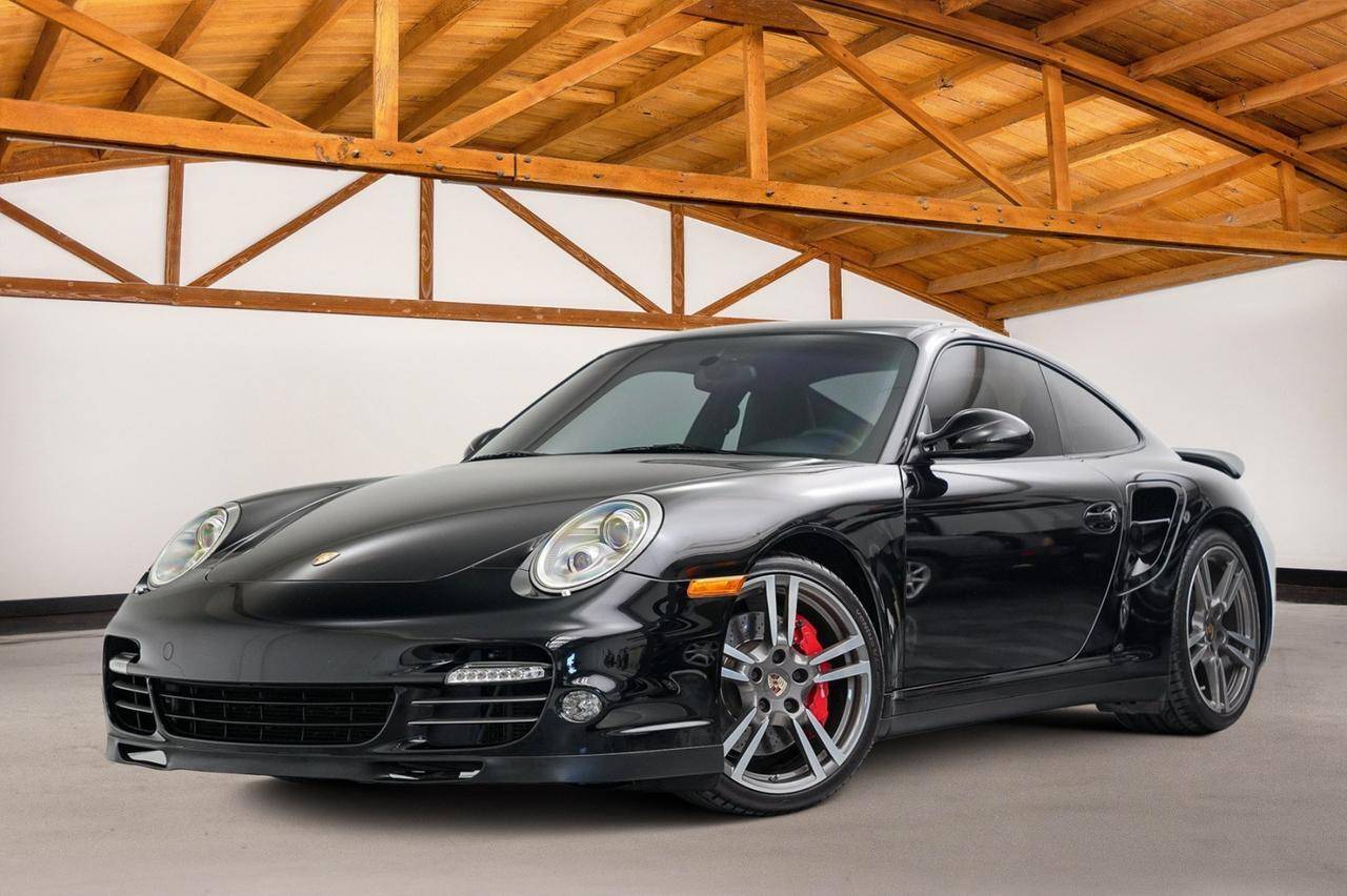 2013 Porsche 911 Turbo — Coupe — 23,931 mi — Newport Beach, CA