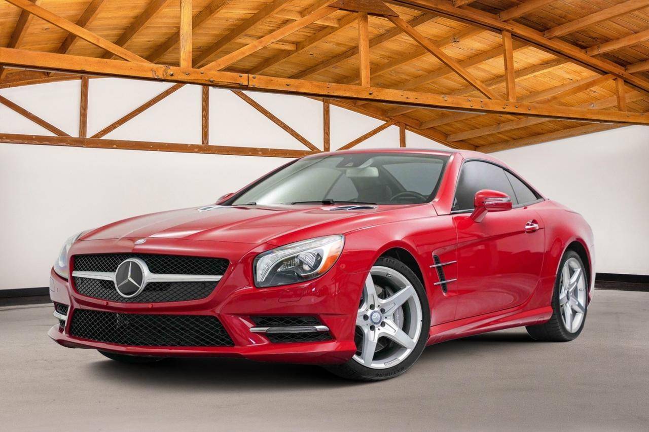 2013 Mercedes-Benz SL SL 550 — Convertible — 52,180 mi — Newport Beach, CA