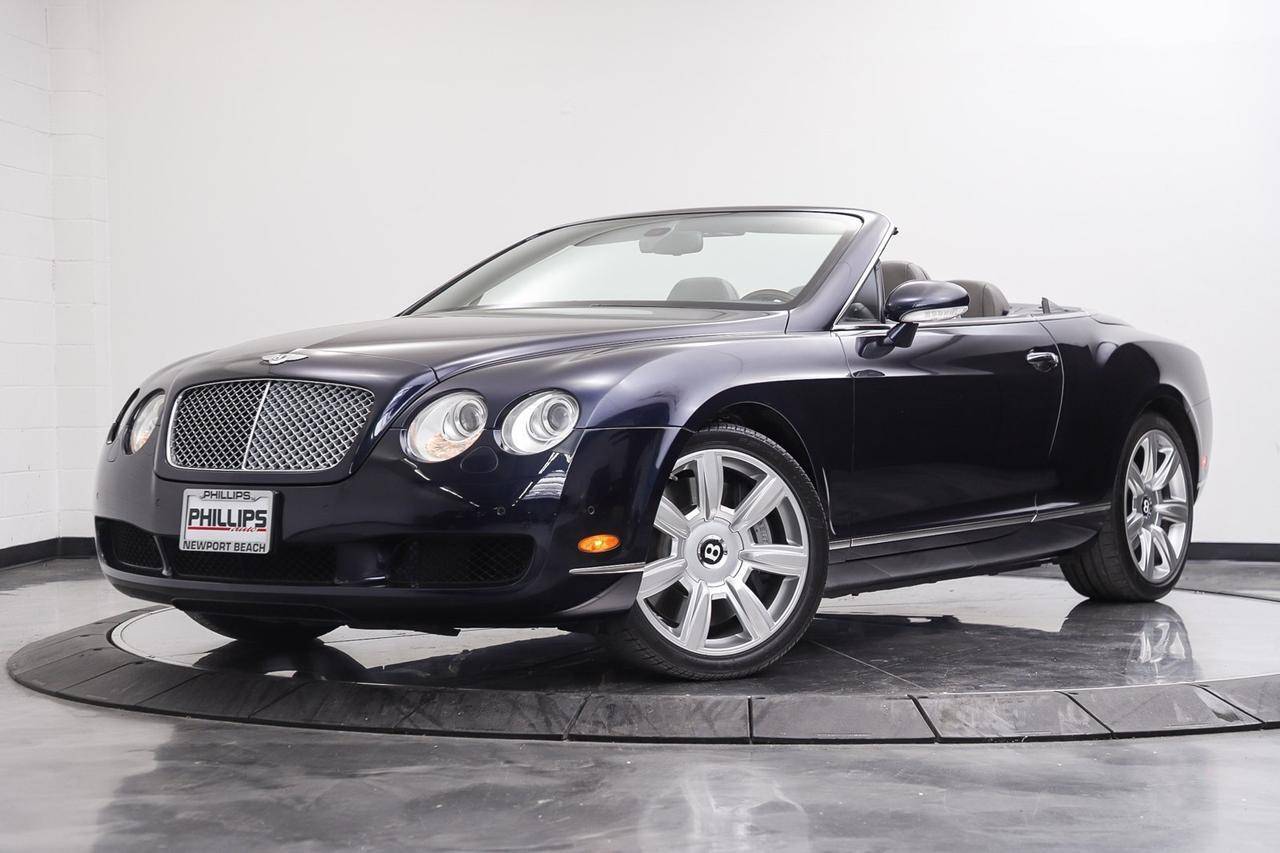 2008 Bentley Continental GT W12 — Convertible — 45,490 mi — Newport Beach, CA