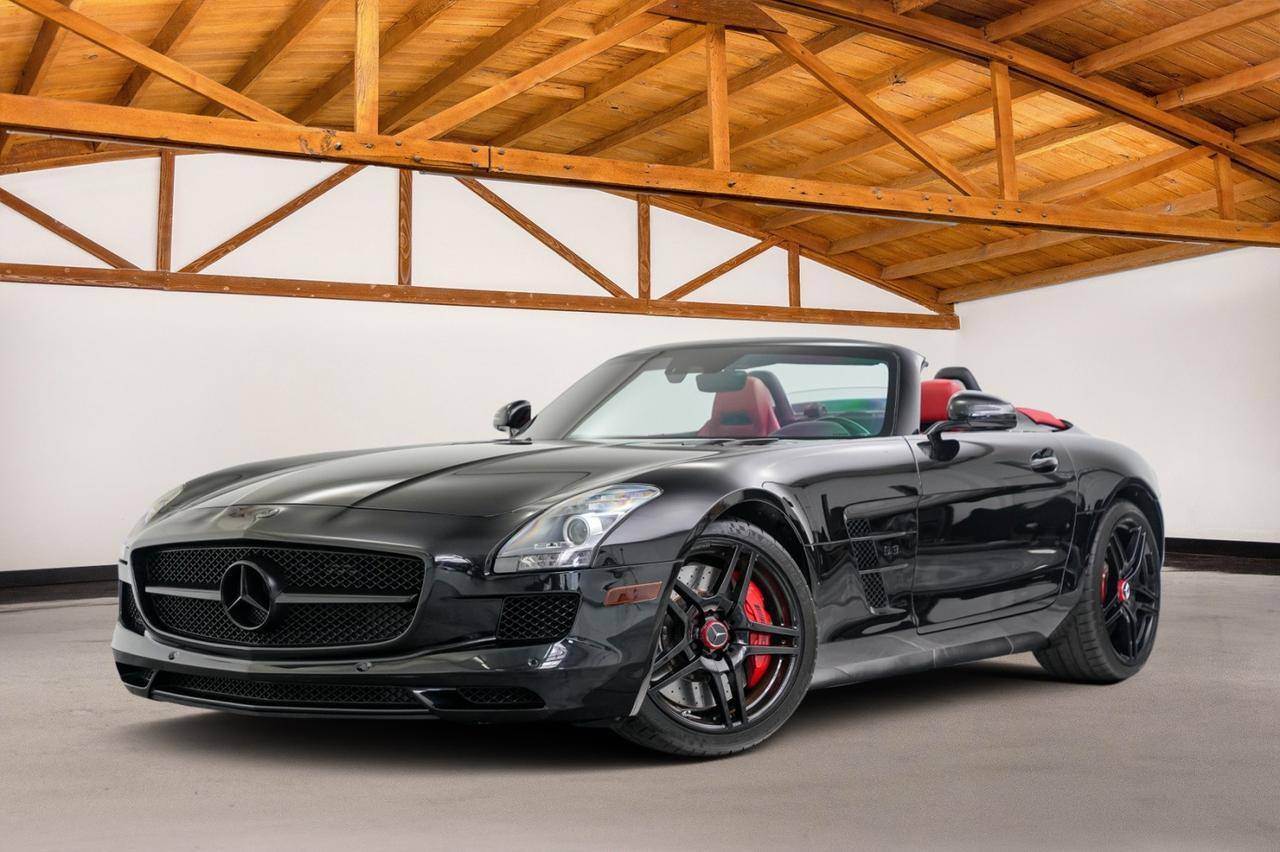 2012 Mercedes-Benz SLS AMG Standard — Convertible — 23,268 mi — Newport Beach, CA