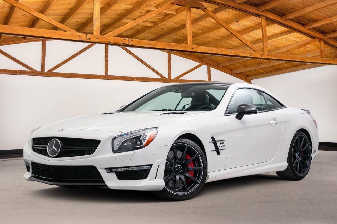 2013 Mercedes-Benz SL SL 63 AMG — Convertible — 54,222 mi — Newport Beach, CA