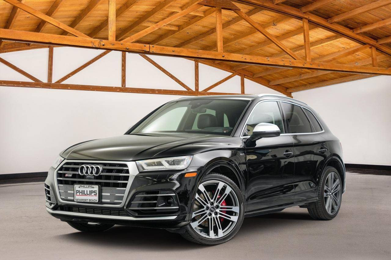 2018 Audi SQ5 Prestige — SUV — 55,634 mi — Newport Beach, CA
