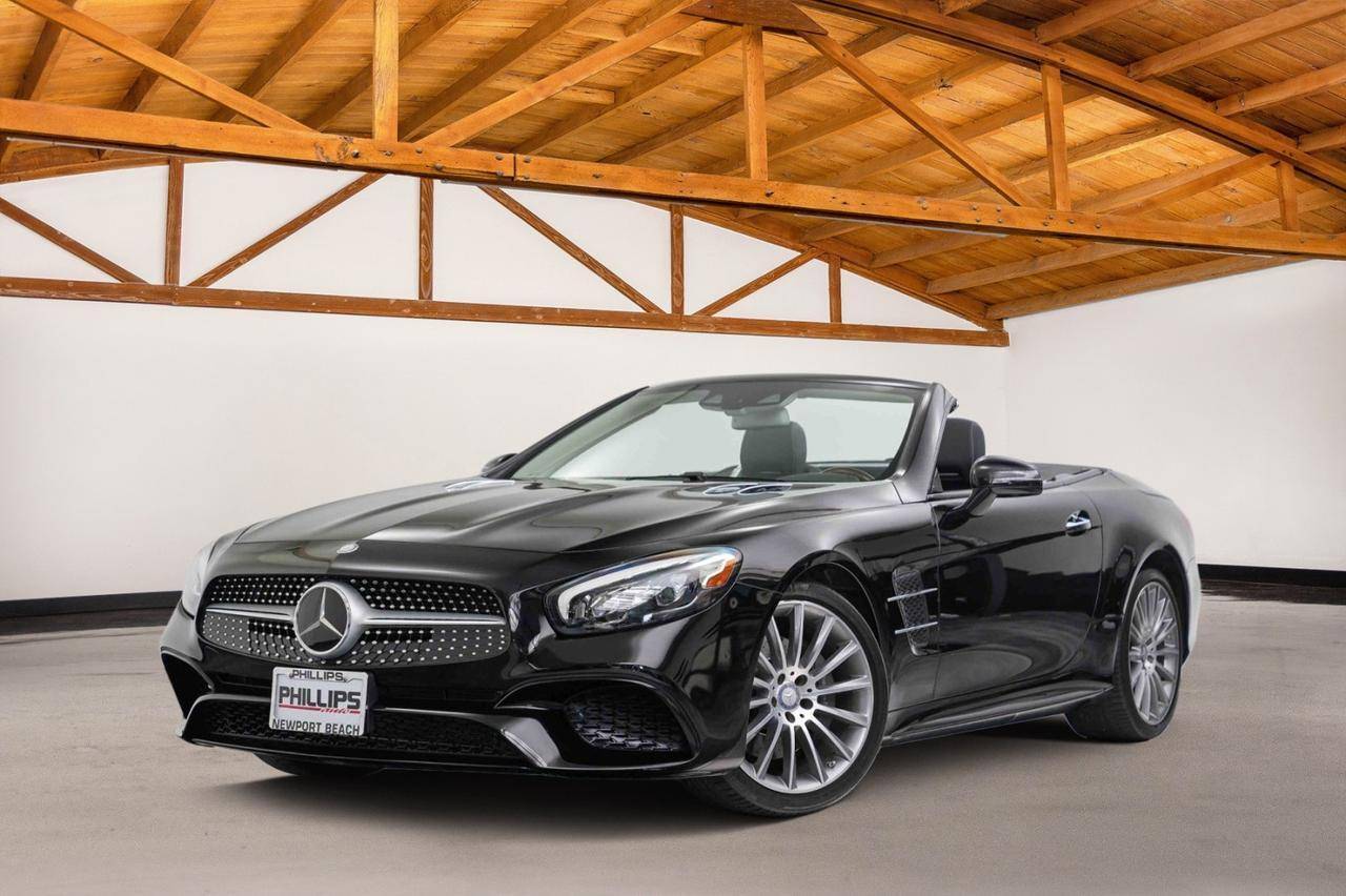 2017 Mercedes-Benz SL SL 550 — Convertible — 44,071 mi — Newport Beach, CA