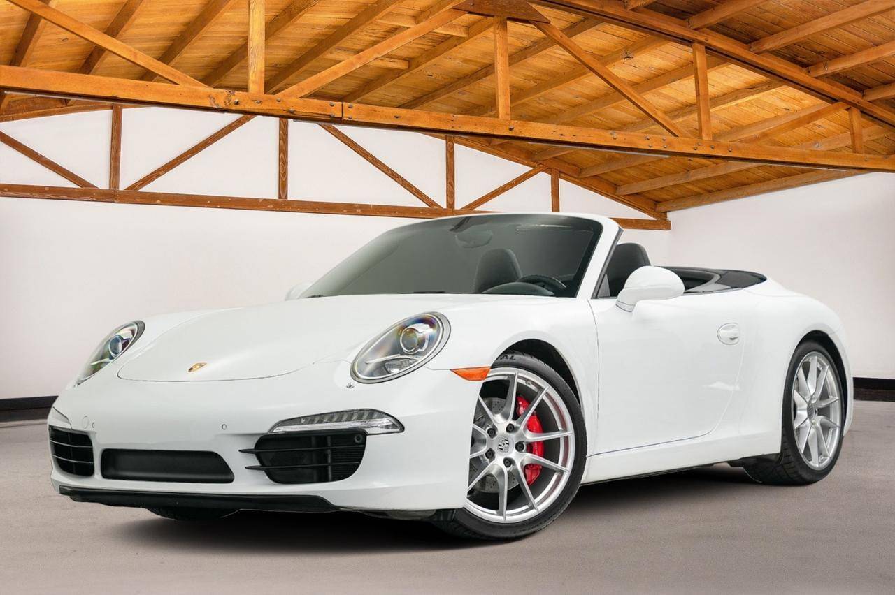 2015 Porsche 911 Carrera S — Convertible — 60,705 mi — Newport Beach, CA