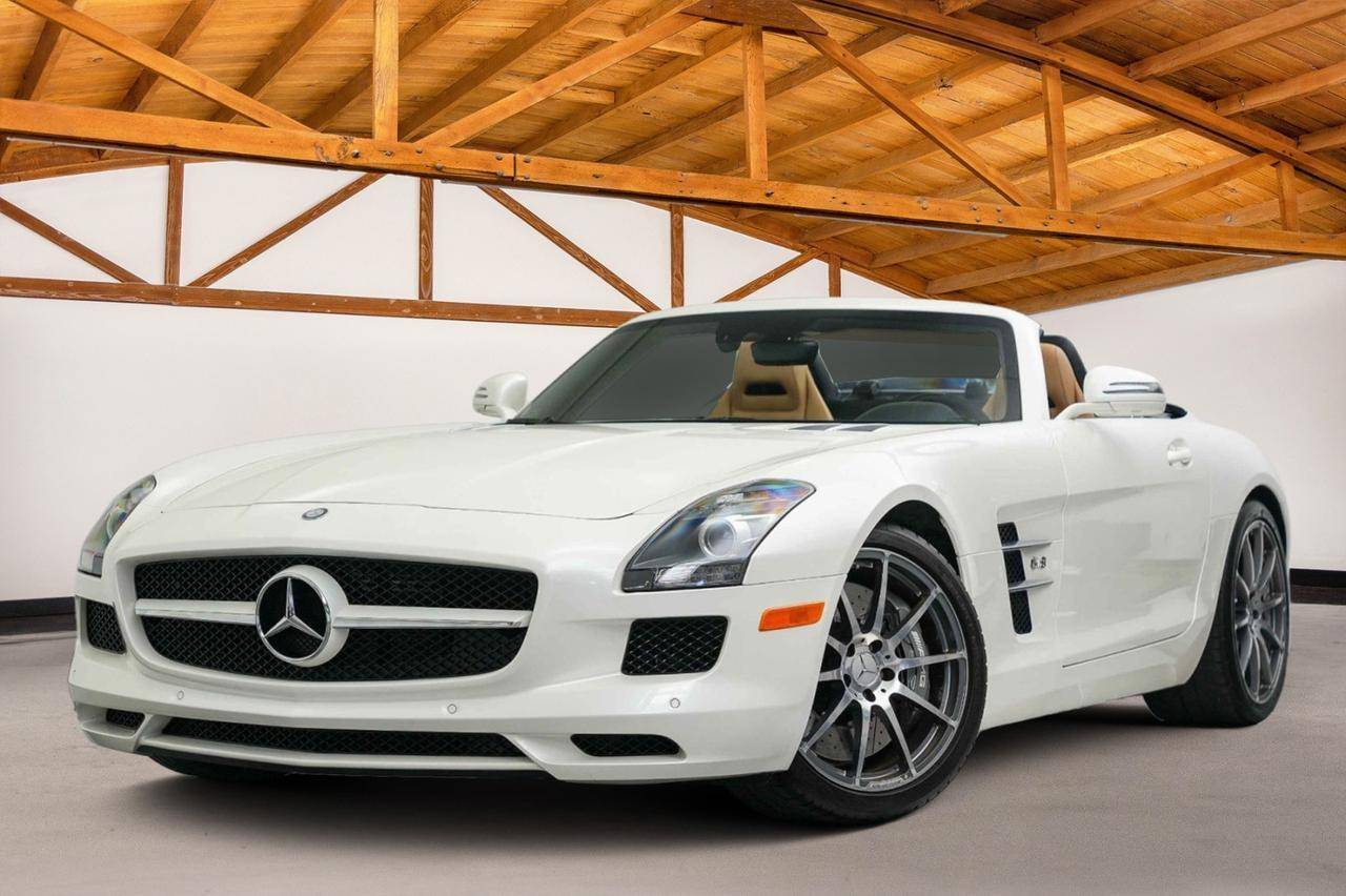 2012 Mercedes-Benz SLS AMG Standard — Convertible — 11,661 mi — Newport Beach, CA