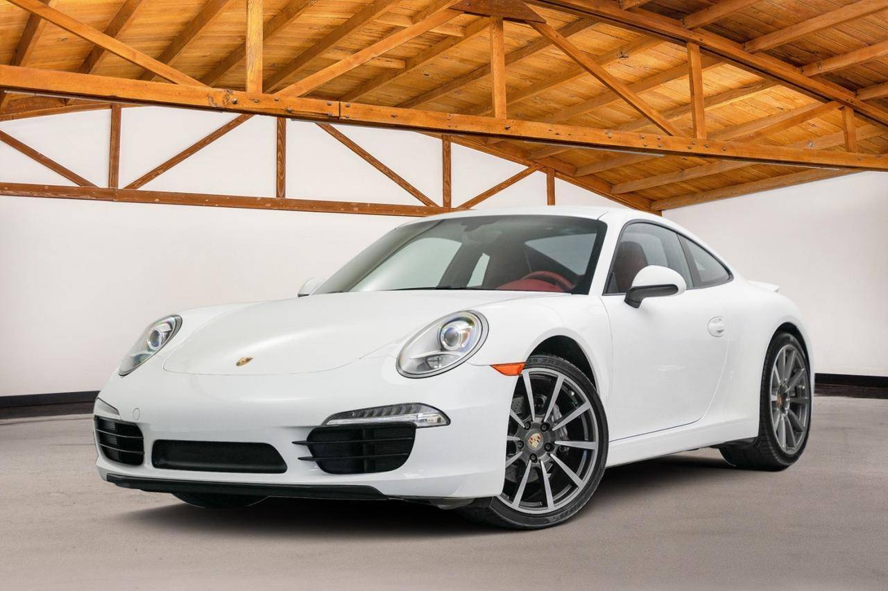 2013 Porsche 911 Carrera — Coupe — 61,699 mi — Newport Beach, CA