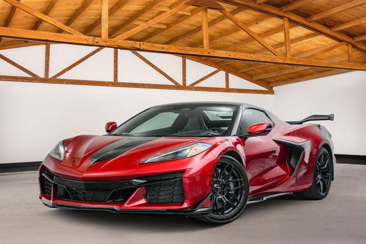 2024 Chevrolet Corvette Z06 2LZ — Convertible — 7,204 mi — Newport Beach, CA