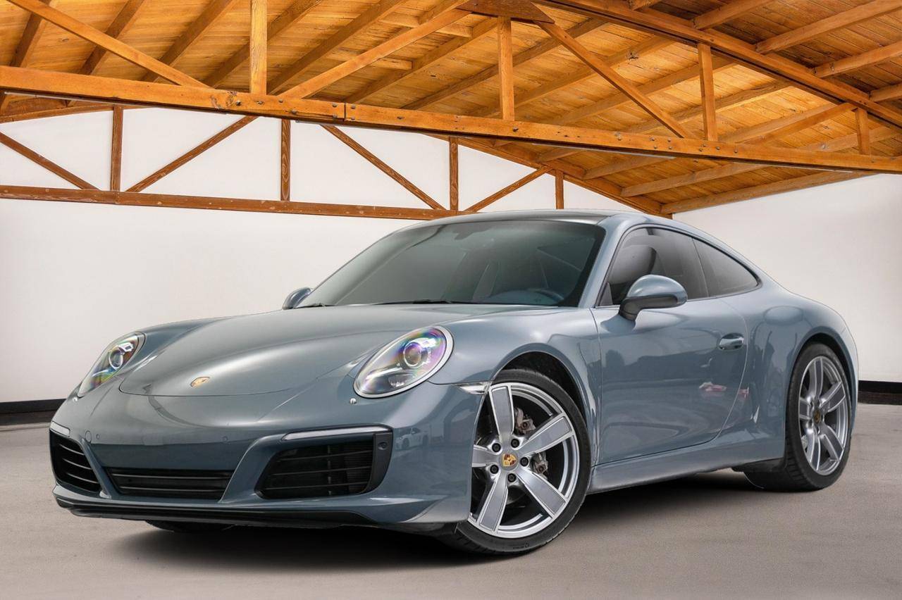 2017 Porsche 911 Carrera — Coupe — 33,971 mi — Newport Beach, CA