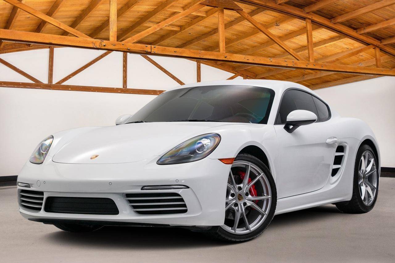 2019 Porsche 718 Cayman S — Coupe — 14,464 mi — Newport Beach, CA