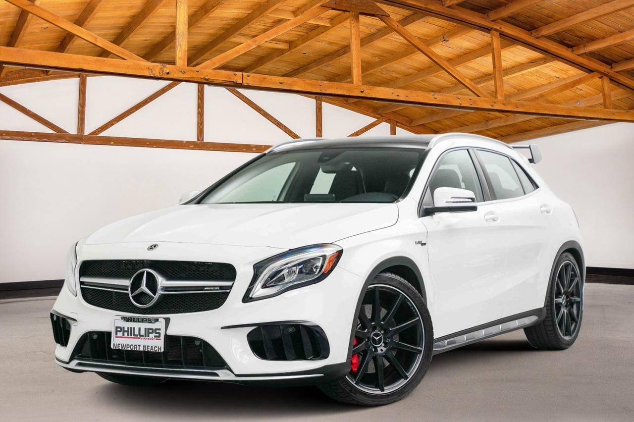 2019 Mercedes-Benz GLA AMG GLA 45 — SUV — 57,016 mi — Newport Beach, CA
