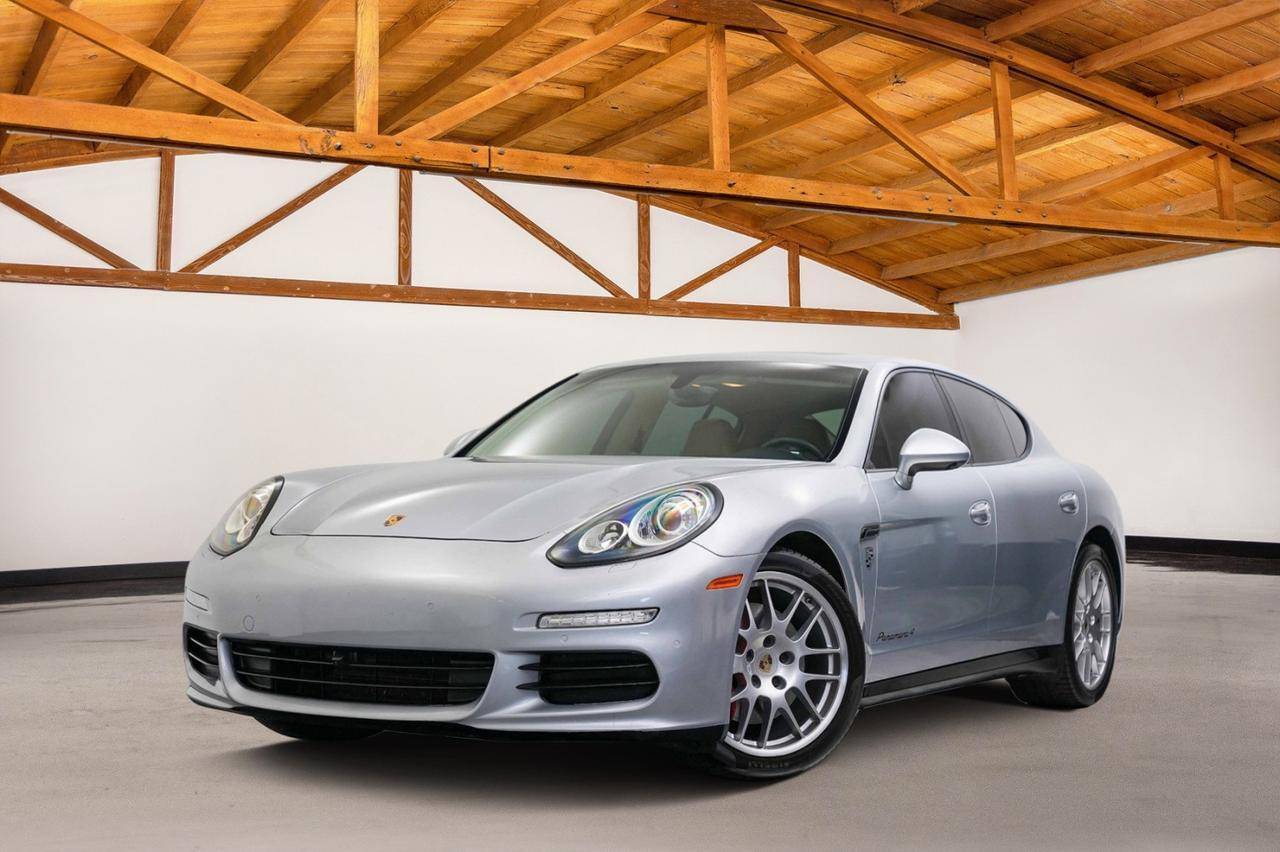 2015 Porsche Panamera 4 — Sedan — 145,628 mi — Newport Beach, CA