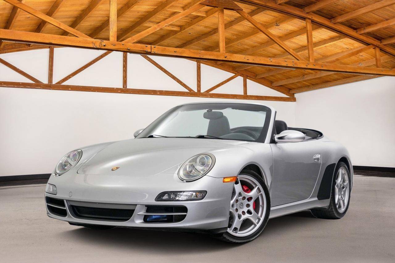 2007 Porsche 911 Carrera S — Convertible — 38,835 mi — Newport Beach, CA