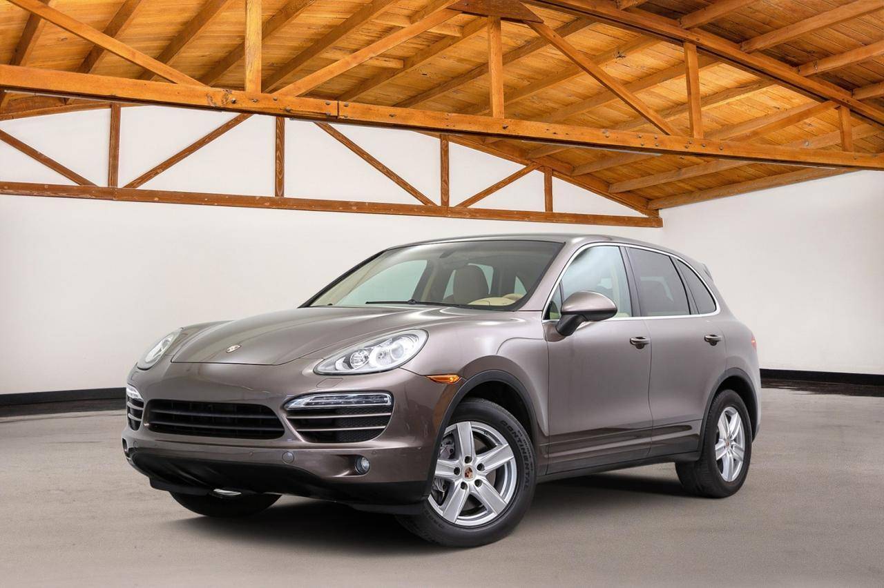 2014 Porsche Cayenne Platinum Ed. — SUV — 57,619 mi — Newport Beach, CA