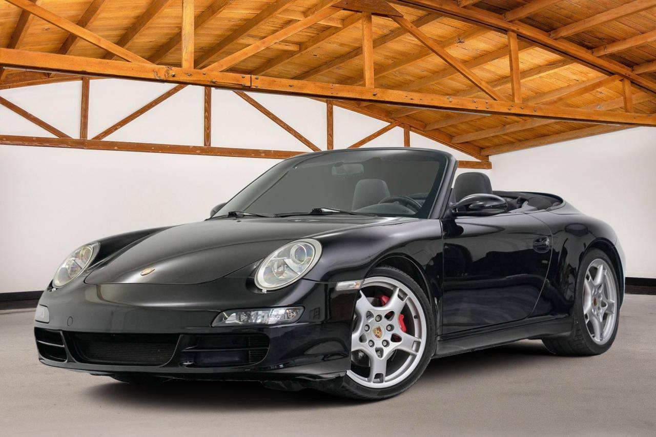 2006 Porsche 911 Carrera S — Convertible — 59,612 mi — Newport Beach, CA