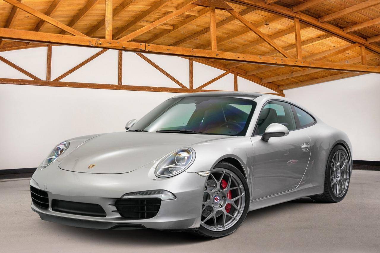 2013 Porsche 911 Carrera S — Coupe — 62,135 mi — Newport Beach, CA