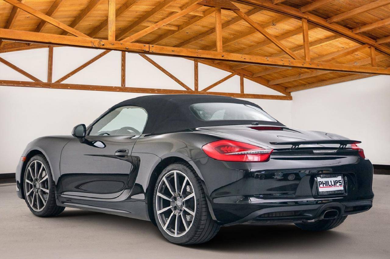 2014 Porsche Boxster