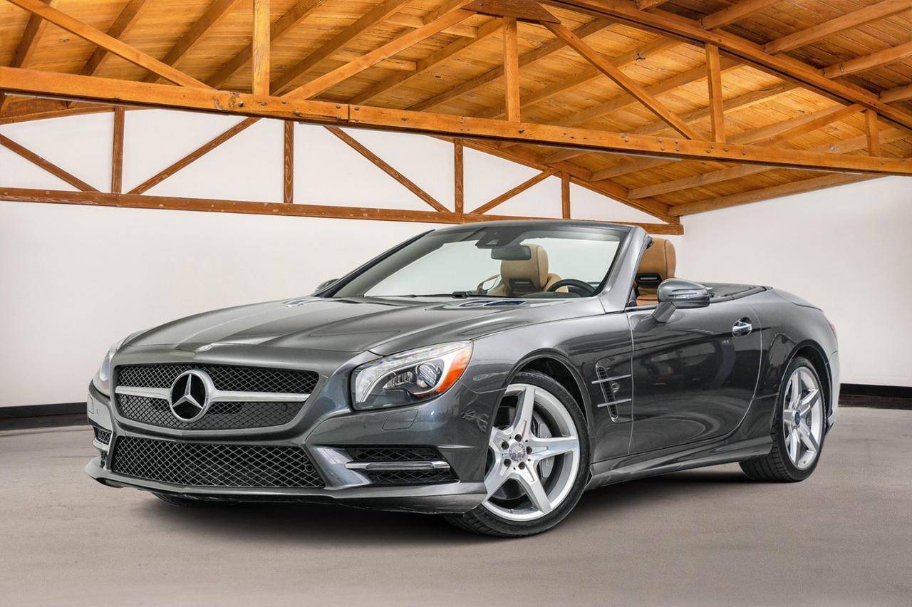 2013 Mercedes-Benz SL SL 550 — Convertible — 49,621 mi — Newport Beach, CA
