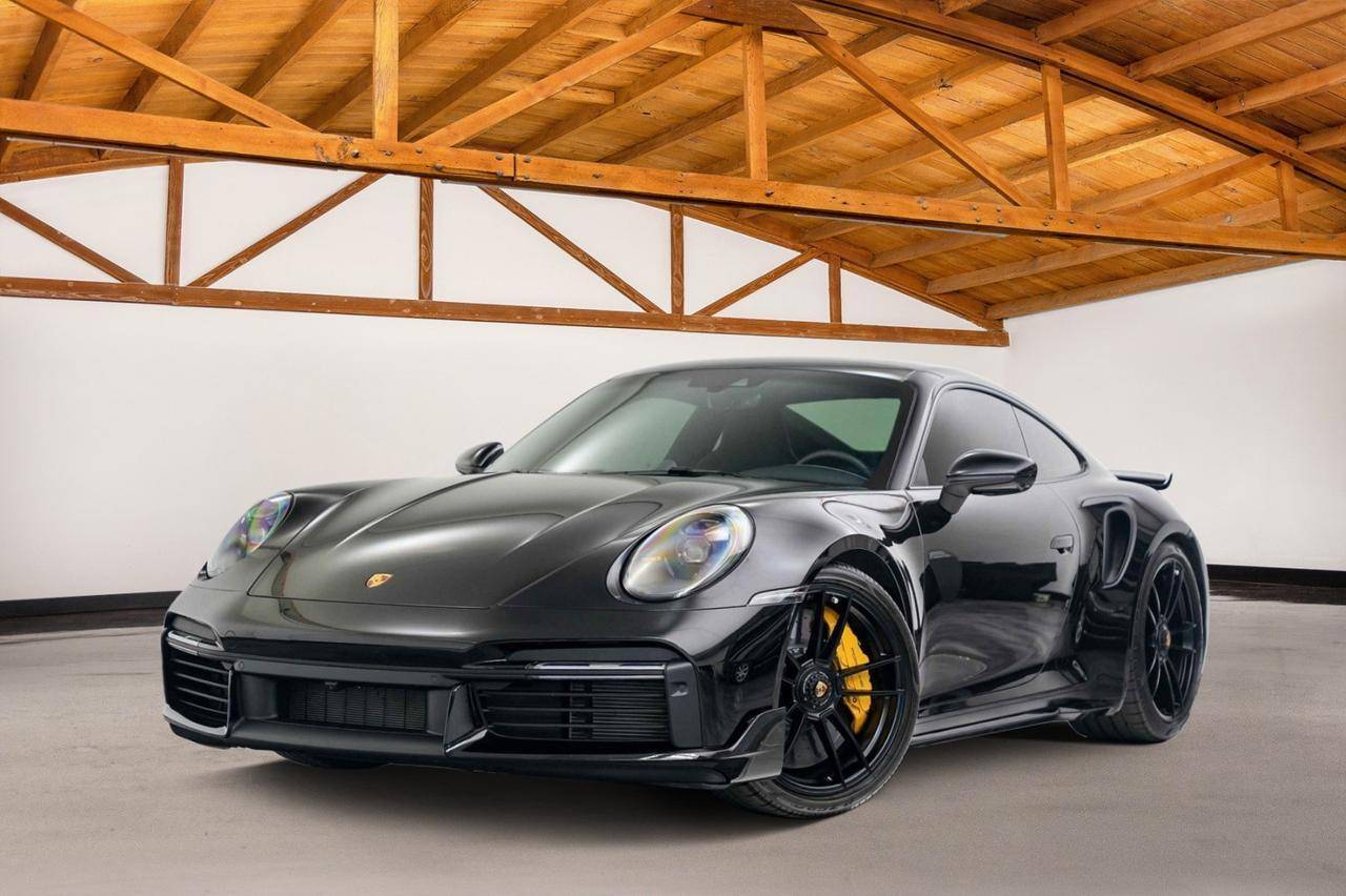 2022 Porsche 911 Turbo S — Coupe — 7,285 mi — Newport Beach, CA
