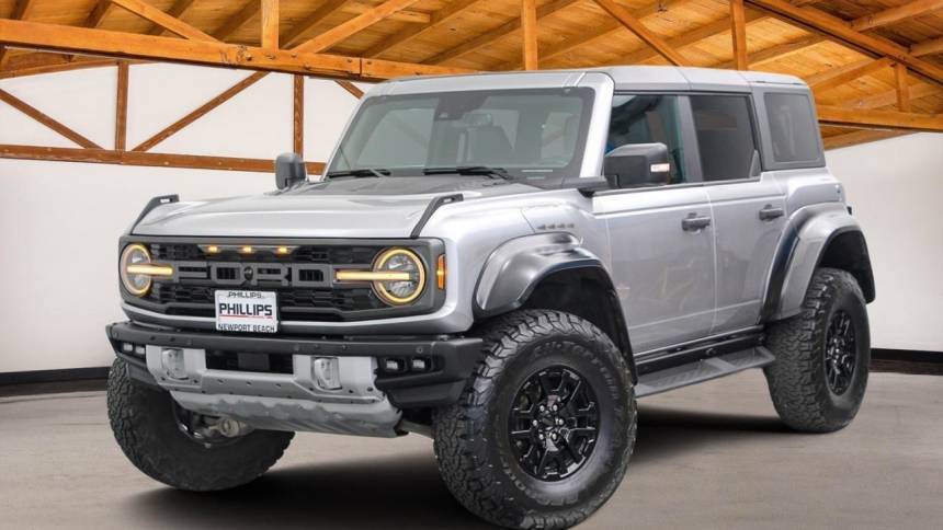 2022 Ford Bronco Raptor — SUV — 22,827 mi — Newport Beach, CA