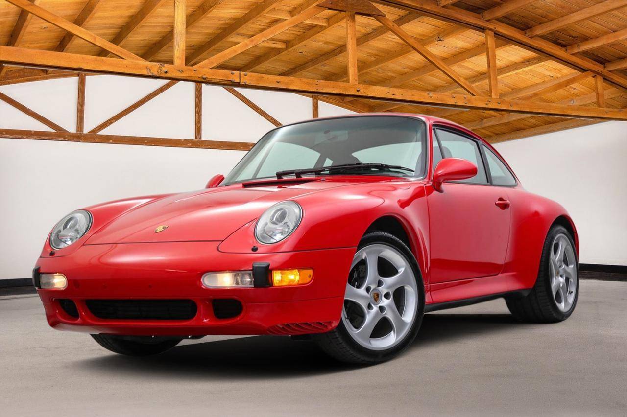 1998 Porsche 911 Carrera S — Coupe — 13,191 mi — Newport Beach, CA