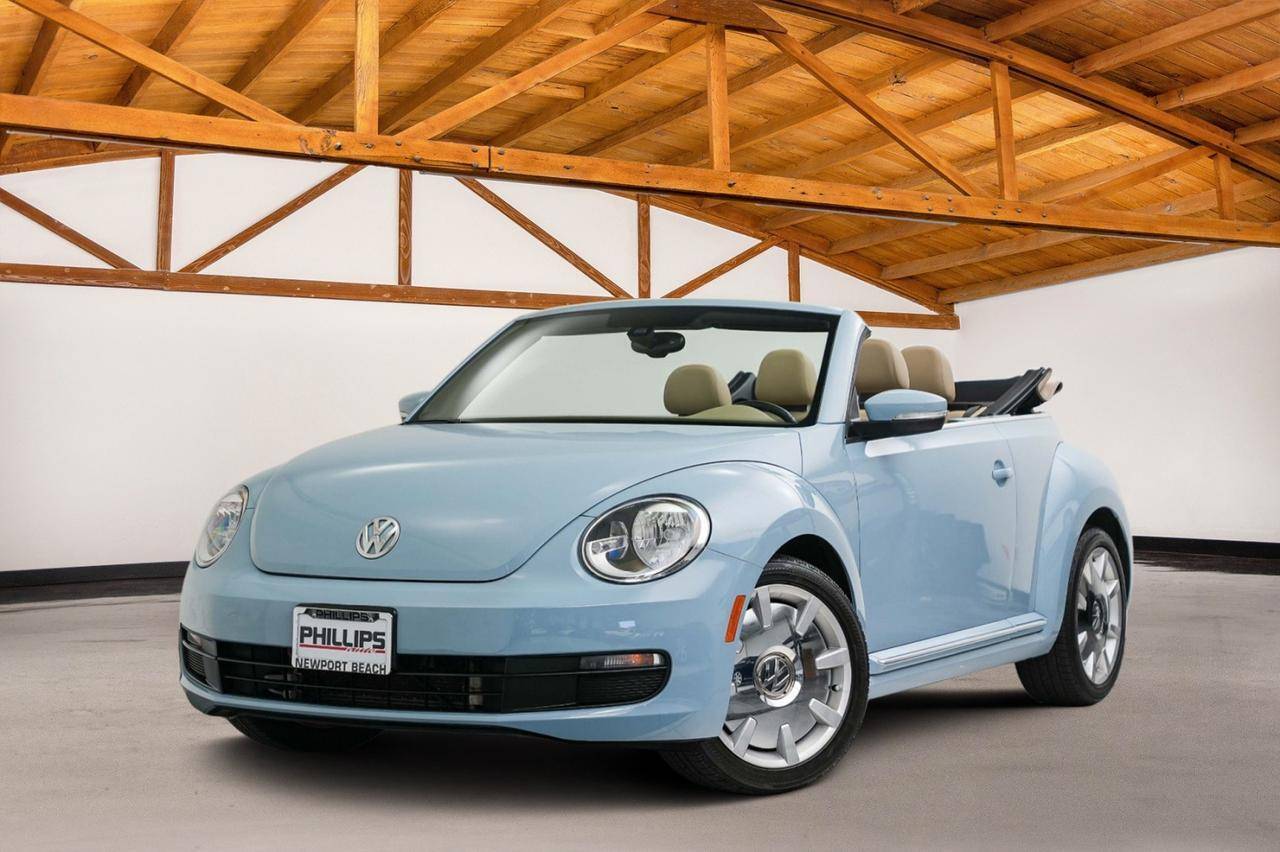 2016 Volkswagen Beetle 1.8T SEL — Convertible — 44,489 mi — Newport Beach, CA