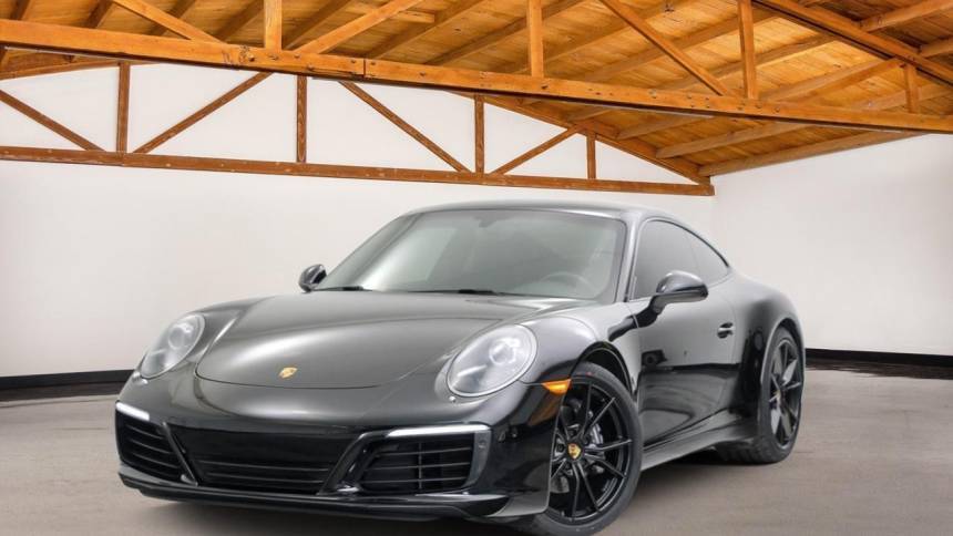 2017 Porsche 911 Carrera — Coupe — 48,480 mi — Newport Beach, CA