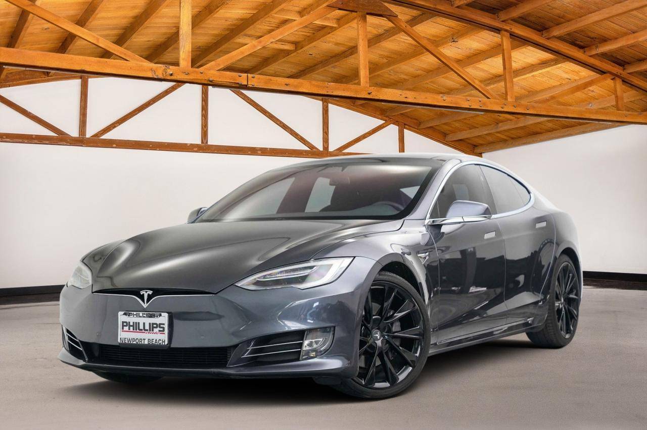 2018 Tesla Model S 100D — Hatchback — 47,598 mi — Newport Beach, CA