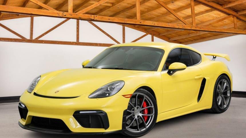 2021 Porsche 718 Cayman GT4