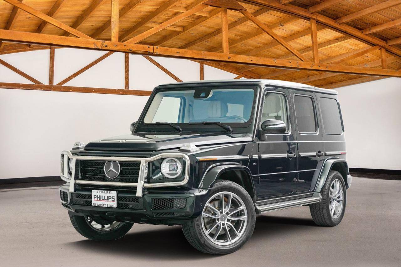 2021 Mercedes-Benz G-Class G 550 — SUV — 35,384 mi — Newport Beach, CA