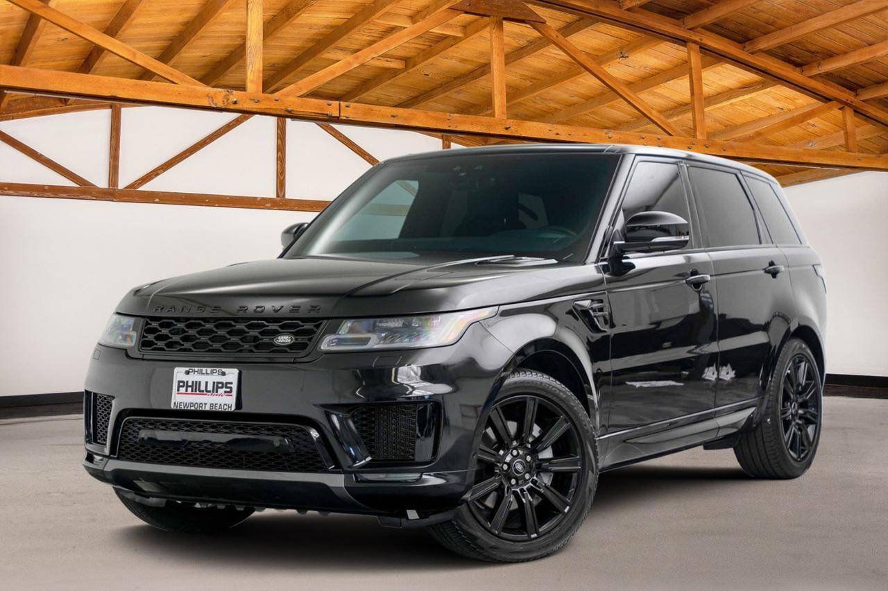 2022 Land Rover Range Rover Sport HSE Silver Edition — SUV — 20,064 mi — Newport Beach, CA