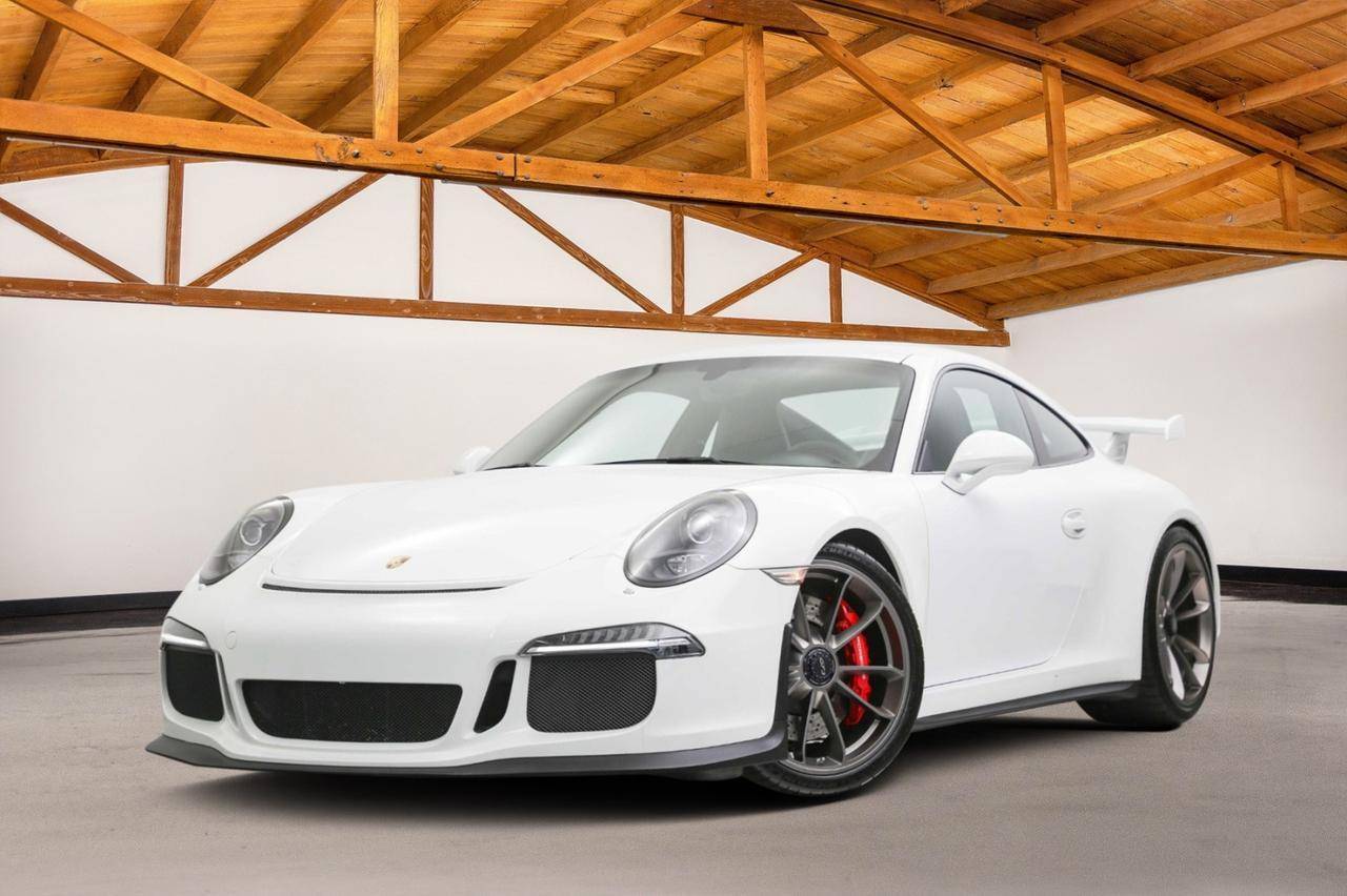 2015 Porsche 911 GT3 — Coupe — 12,264 mi — Newport Beach, CA