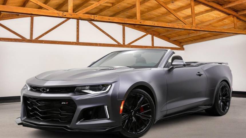 2024 Chevrolet Camaro ZL1 — Convertible — 1,785 mi — Newport Beach, CA