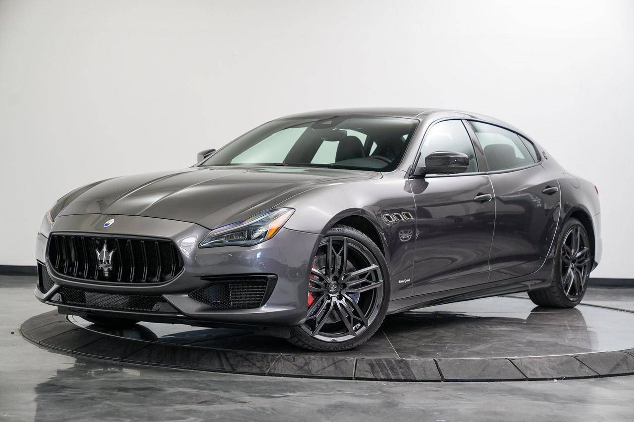 Used Maserati Quattroporte GTS GranSport for Sale Near Me - TrueCar, image size:1280x853