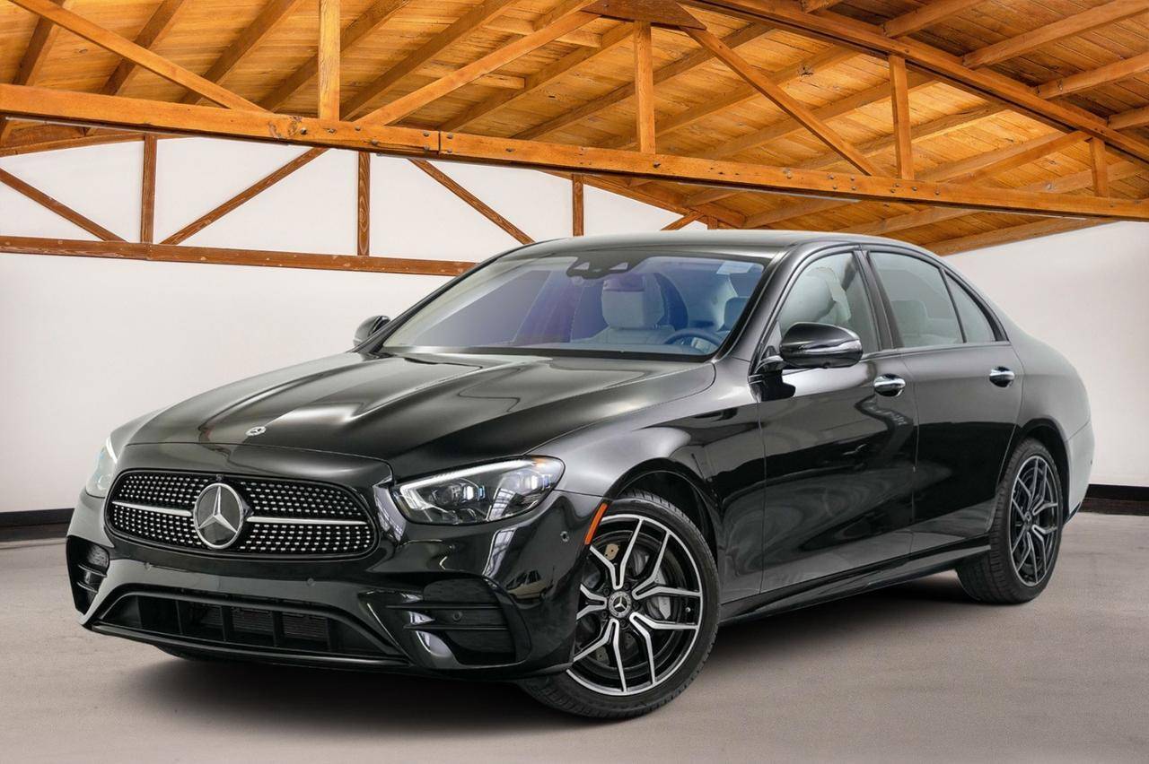 2021 Mercedes-Benz E-Class E 450 — Sedan — 10,009 mi — Newport Beach, CA