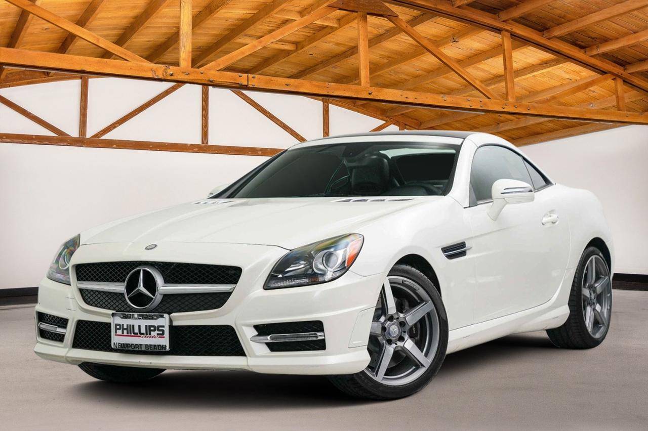 2015 Mercedes-Benz SLK SLK 250 — Convertible — 28,143 mi — Newport Beach, CA