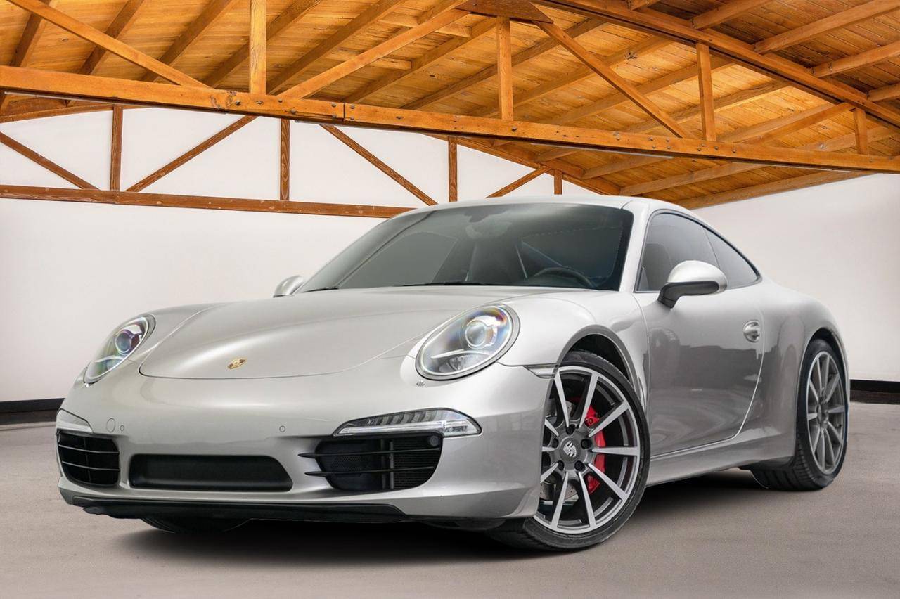 2012 Porsche 911 Carrera S — Coupe — 91,007 mi — Newport Beach, CA