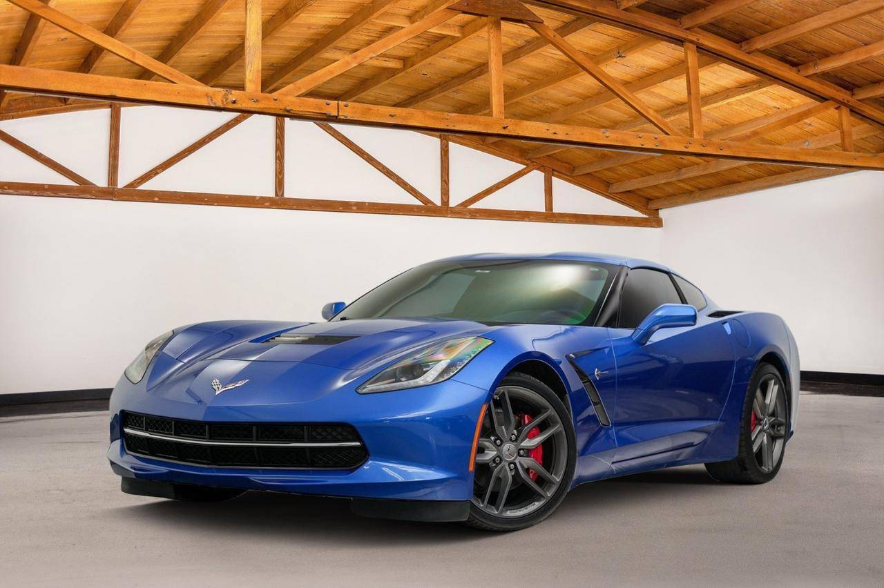 2019 Chevrolet Corvette 1LT — Coupe — 67,177 mi — Newport Beach, CA