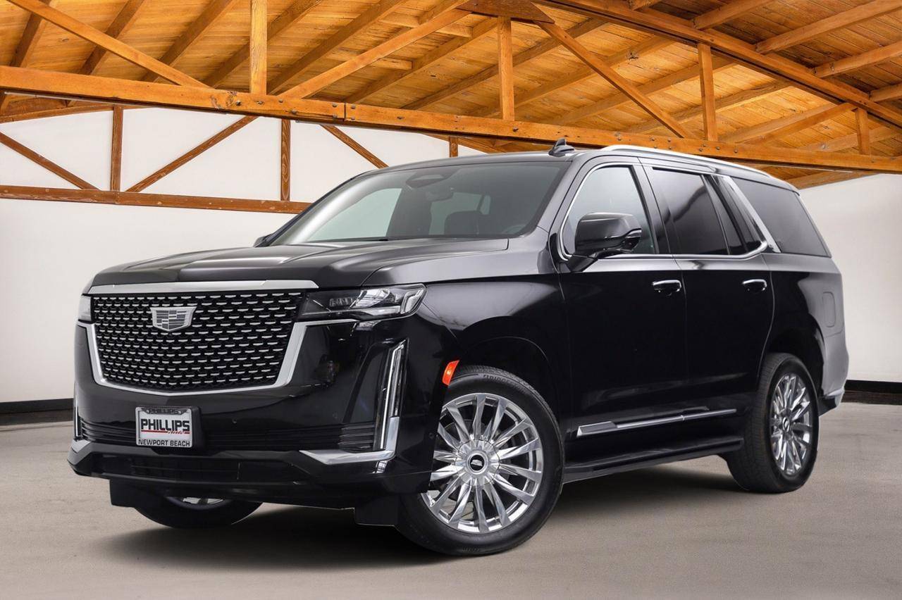 2021 Cadillac Escalade Premium Luxury