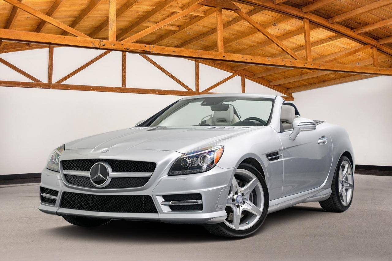 2013 Mercedes-Benz SLK SLK 350 — Convertible — 31,618 mi — Newport Beach, CA