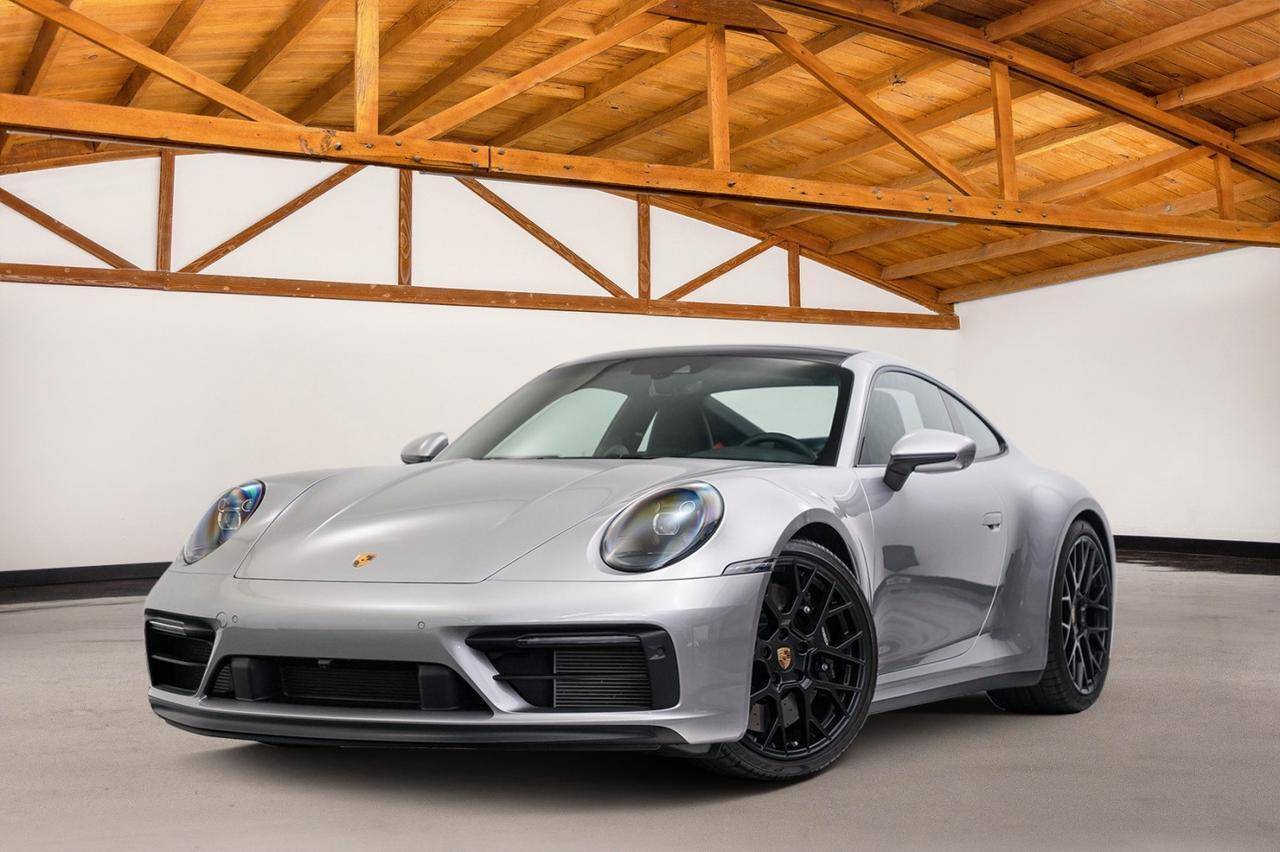 2024 Porsche 911 Carrera 4 GTS — Coupe — 1,750 mi — Newport Beach, CA