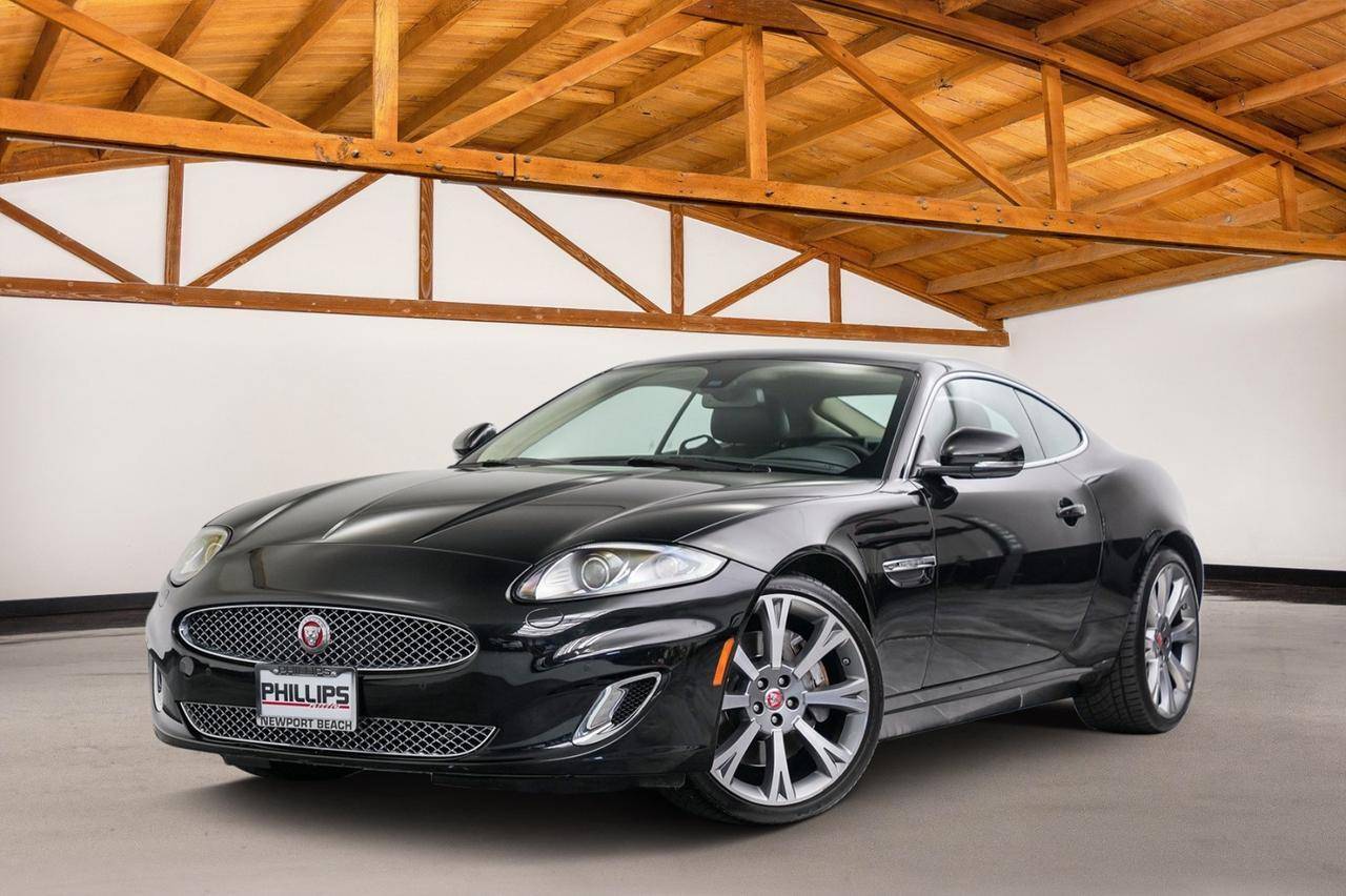 2014 Jaguar XK Standard — Coupe — 25,945 mi — Newport Beach, CA