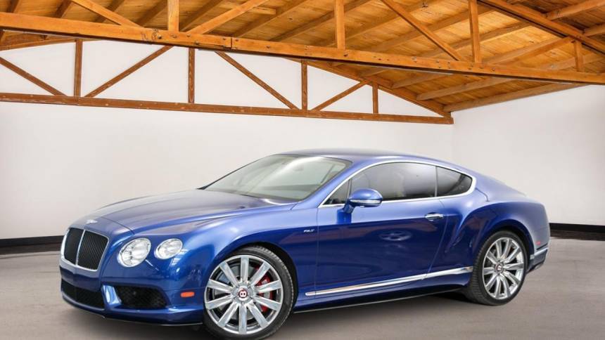 2015 Bentley Continental GT V8 S — Coupe — 35,267 mi — Newport Beach, CA