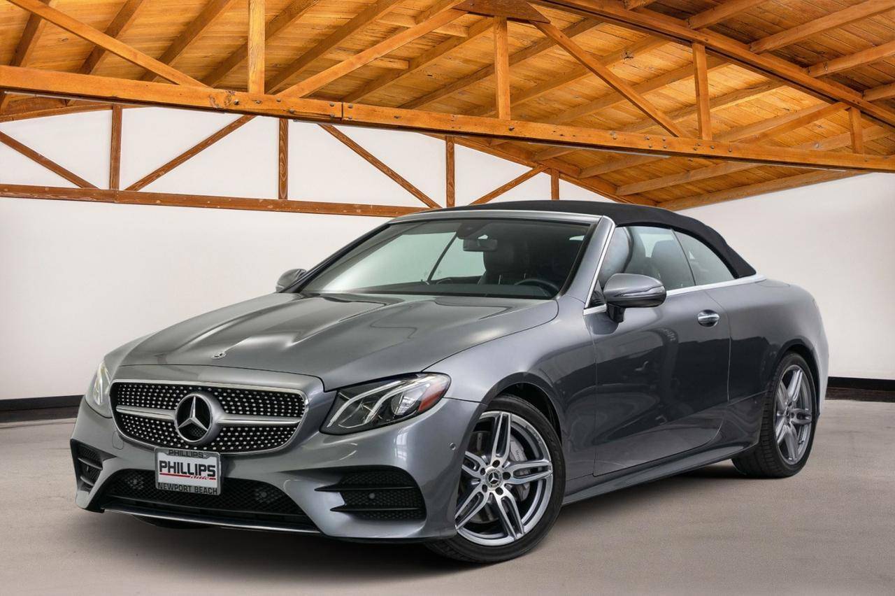 2018 Mercedes-Benz E-Class E 400 — Convertible — 30,702 mi — Newport Beach, CA