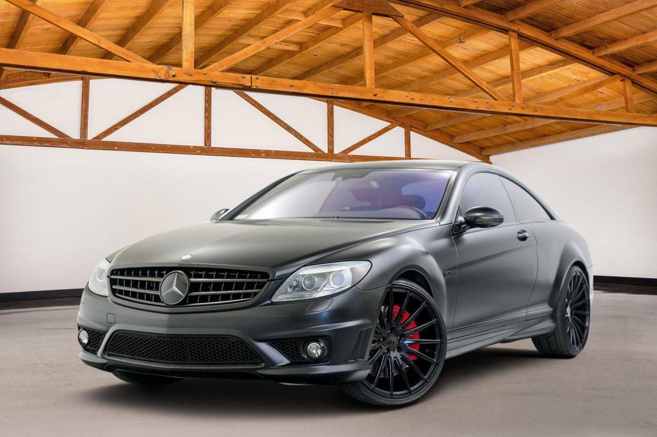 2009 Mercedes-Benz CL CL 63 AMG — Coupe — 50,160 mi — Newport Beach, CA