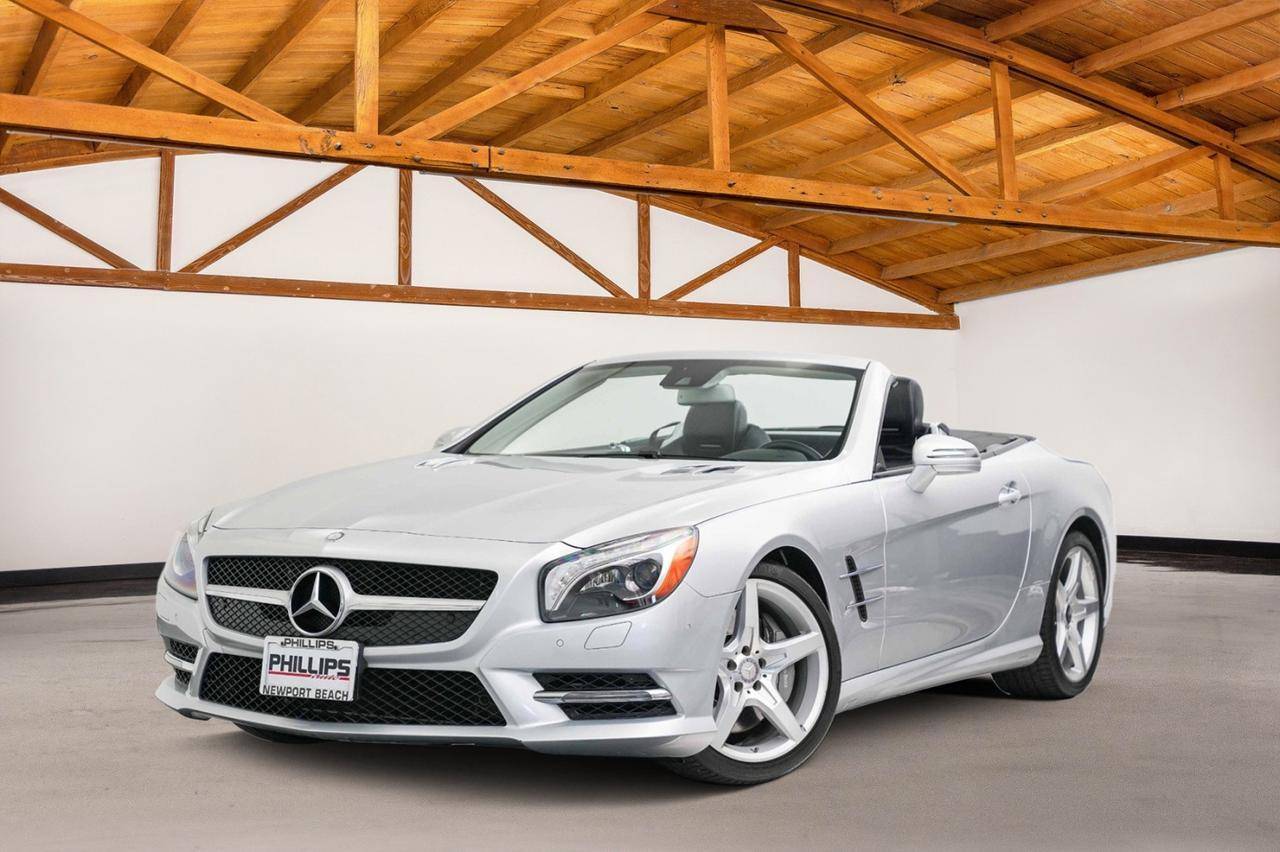 2015 Mercedes-Benz SL SL 400 — Convertible — 54,643 mi — Newport Beach, CA