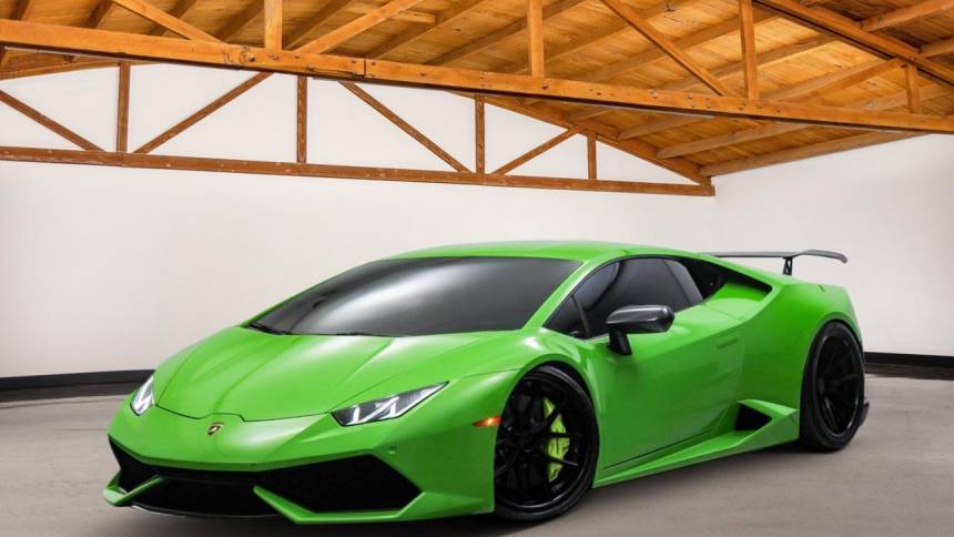 2015 Lamborghini Huracan LP 610-4 — Coupe — 24,727 mi — Newport Beach, CA