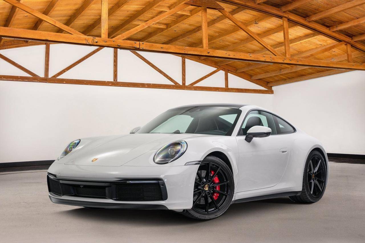 2021 Porsche 911 Carrera S — Coupe — 9,051 mi — Newport Beach, CA