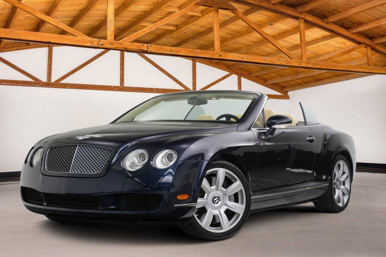 2007 Bentley Continental GT W12 — Convertible — 24,847 mi — Newport Beach, CA